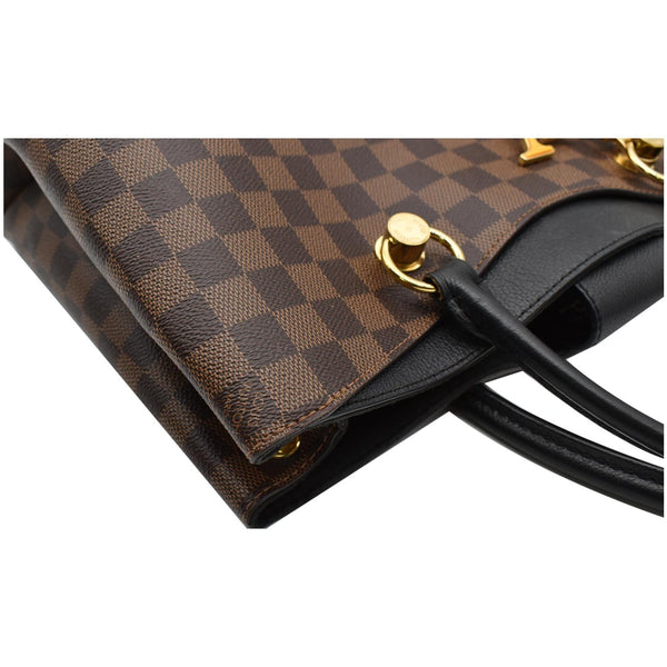 preloved Lv Riverside Damier Ebene Shoulder Bag - DDH