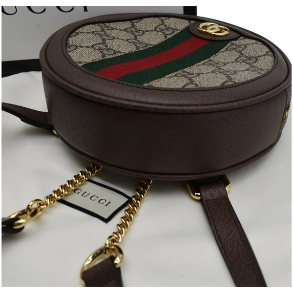 GUCCI Ophidia GG Mini Supreme Backpack Bag Beige 598661 - Final Sale