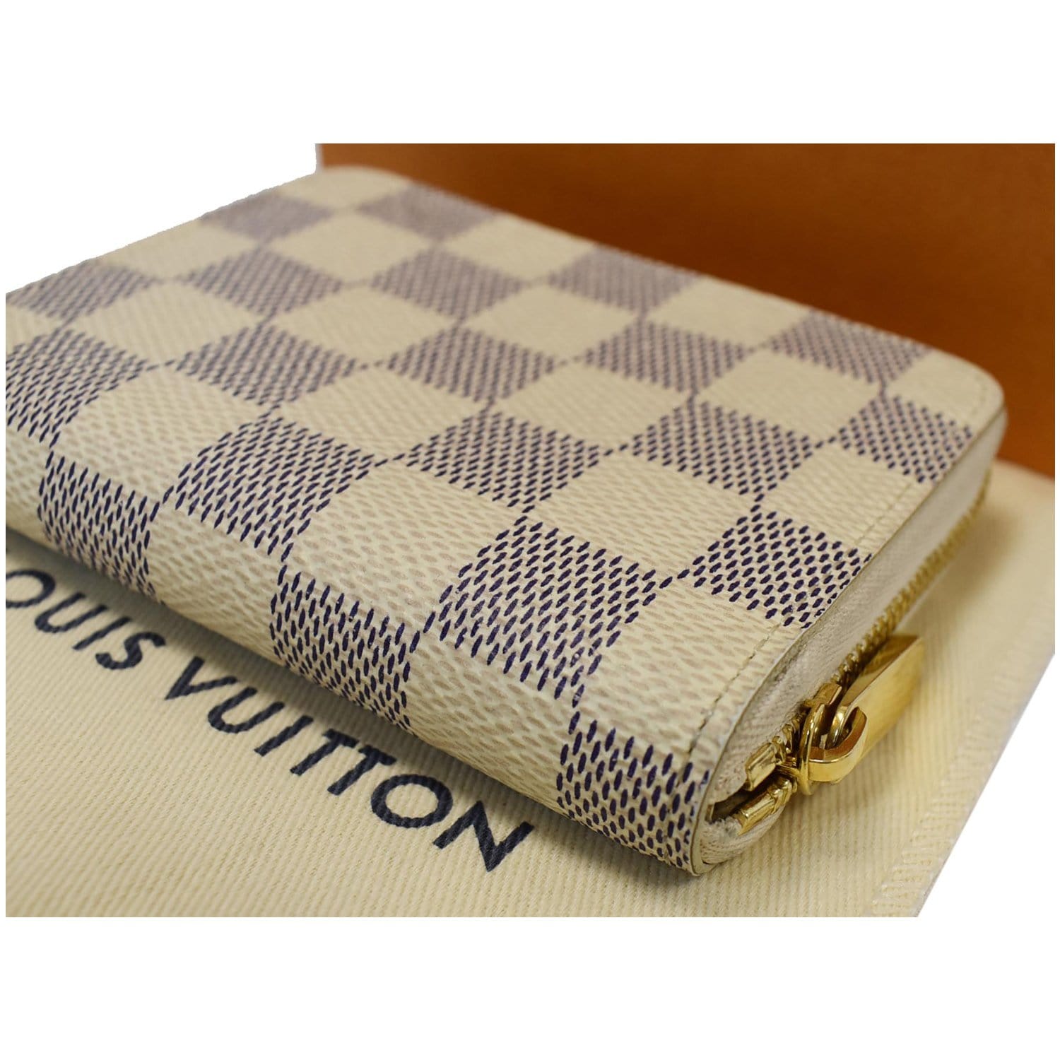 Buy [Used] LOUIS VUITTON Zippy coin purse Damier Azur N63069 from Japan -  Buy authentic Plus exclusive items from Japan