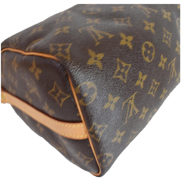 Preowned Lv Speedy 25 Bandouliere Monogram Canvas Bag