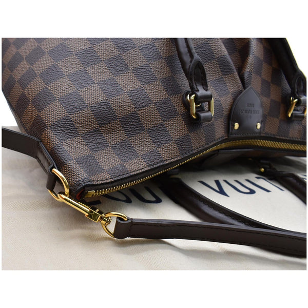 Louis Vuitton Siena PM Damier Ebene Shoulder Bag for sale