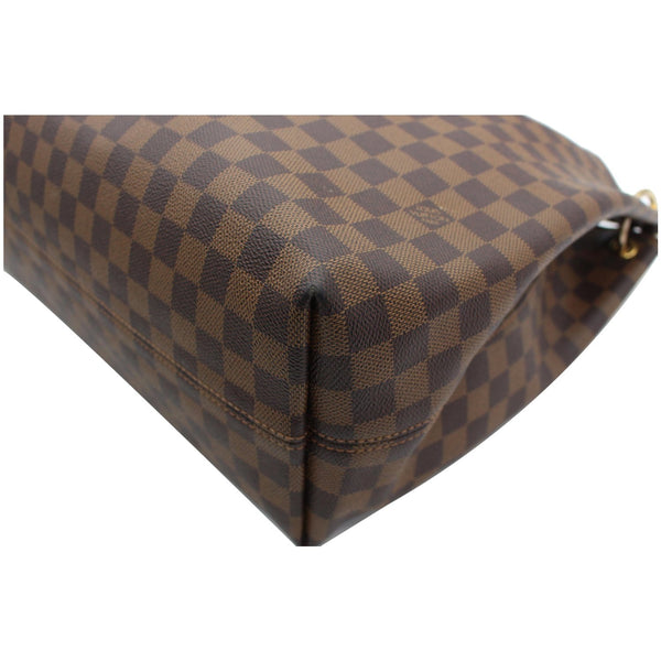 Louis Vuitton Graceful MM Damier Ebene Shoulder Bag