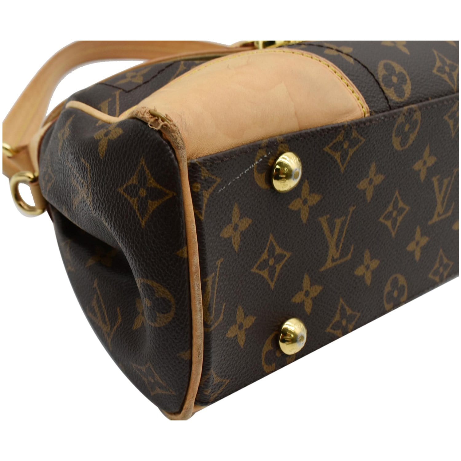 Louis Vuitton Vintage Brown monogram Canvas and Natural Leather Satchel Bag  at 1stDibs  louis vuitton vintage satchel bag, vintage louis vuitton  satchel, louis vuitton satchel vintage