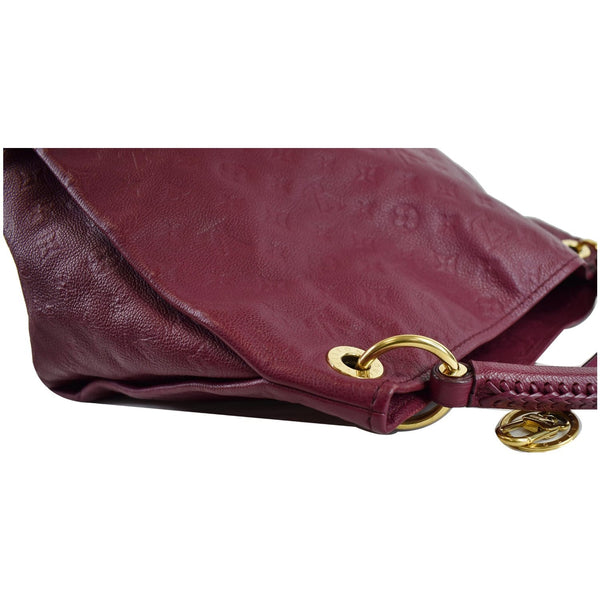 LOUIS VUITTON Artsy MM Empreinte Leather Shoulder Bag Mulberry - Last Call