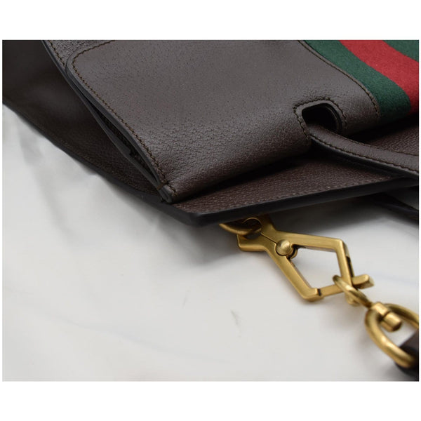 Gucci Butterfly Linea Totem Large Top Handle handbag - side view