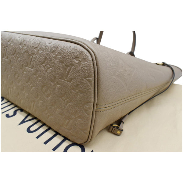 Louis Vuitton Neverfull MM Monogram Empreinte Tote Bag