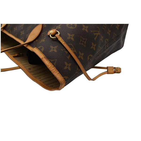 LOUIS VUITTON Neverfull GM Monogram Canvas Tote Bag Brown