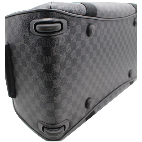 Louis Vuitton Neo Eole 55 Damier Graphite Travel Bag Black0
