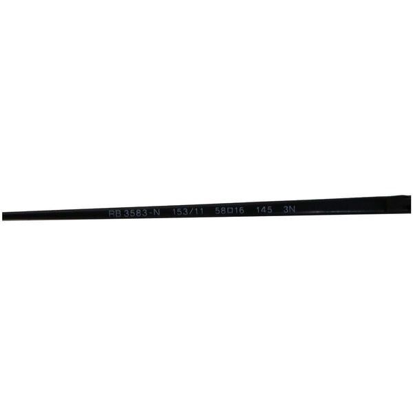 RAY-BAN RB3583N-153/11 Blaze General Sunglasses Grey Gradient Lens