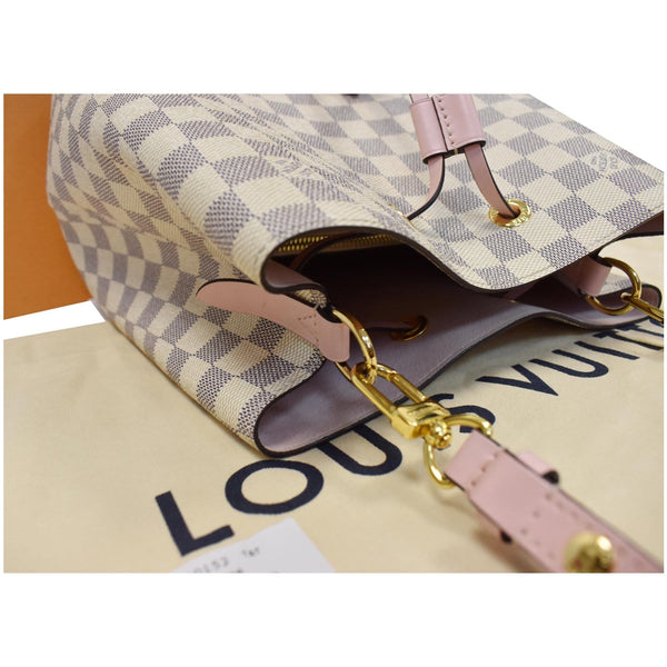 Louis Vuitton Neonoe MM Shoulder Bag - blue/white\