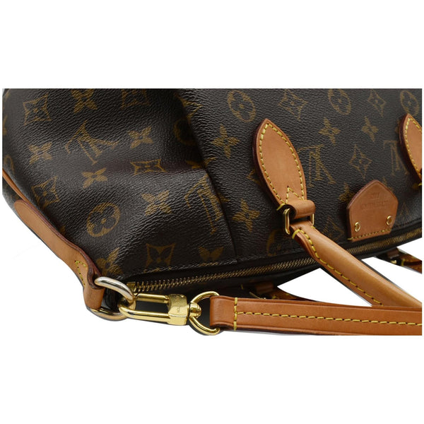 LOUIS VUITTON Turenne MM Monogram Canvas 2Way Shoulder Bag Brown