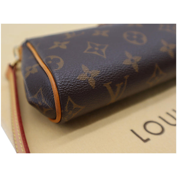 Louis Vuitton Eva Monogram Canvas Pochette Crossbody Bag