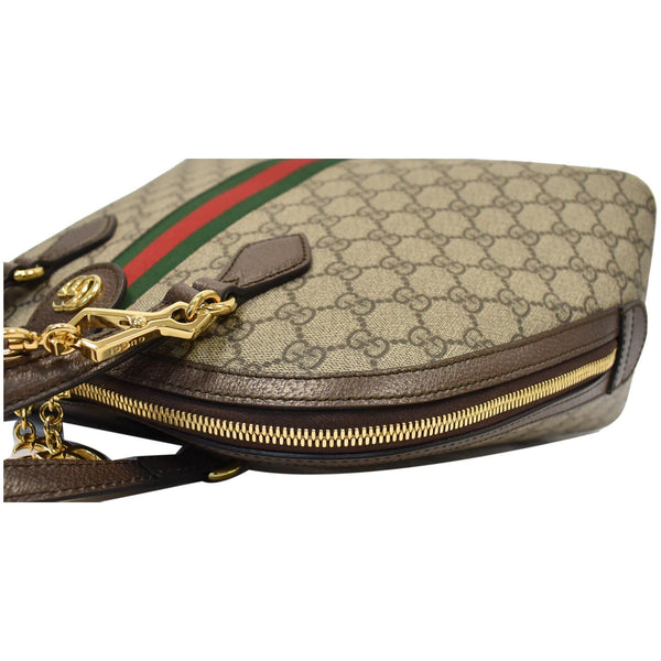 Gucci Ophidia GG Canvas Medium Shoulder Bag - Zip around bag