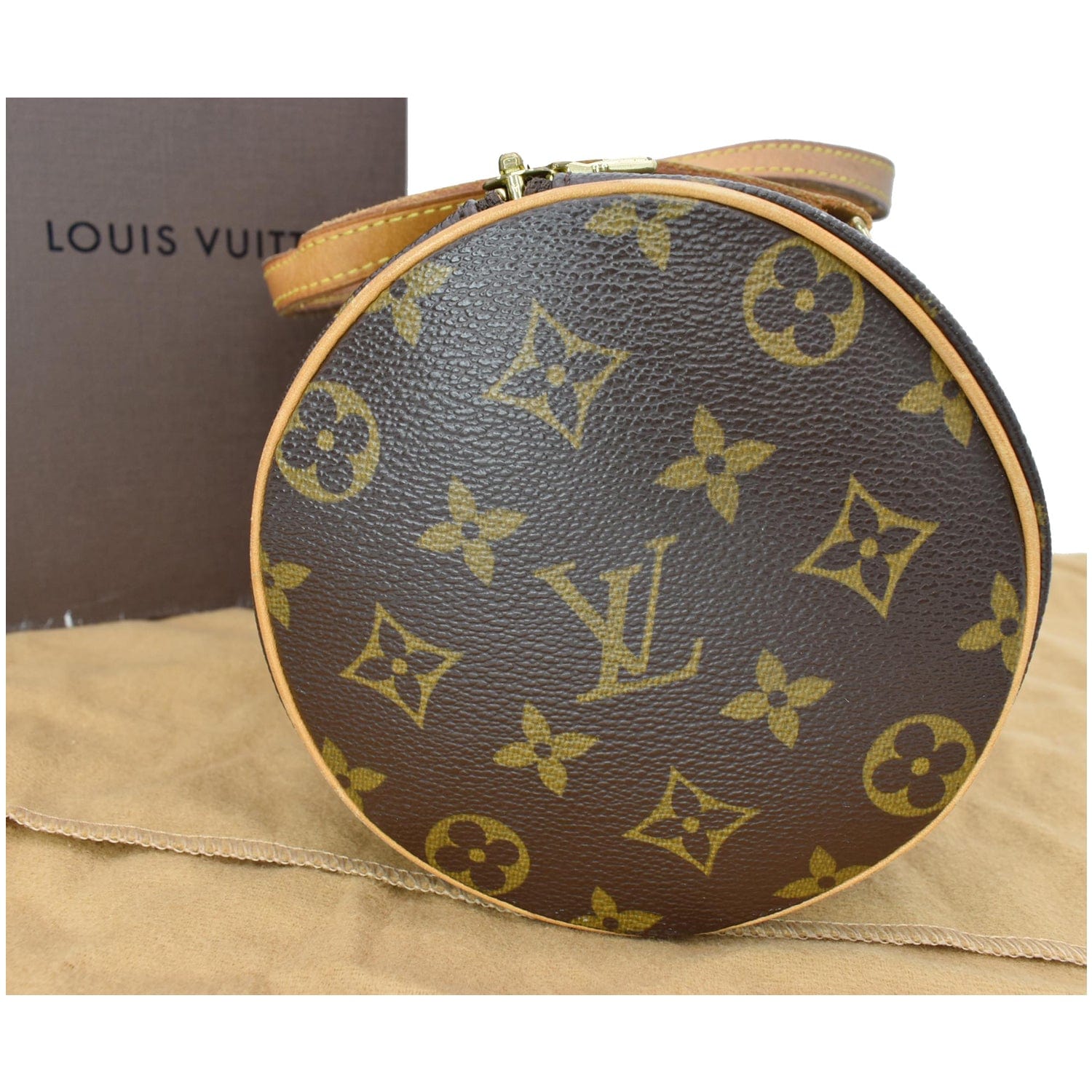 Louis Vuitton Papillon Louis Vuitton Round Bag