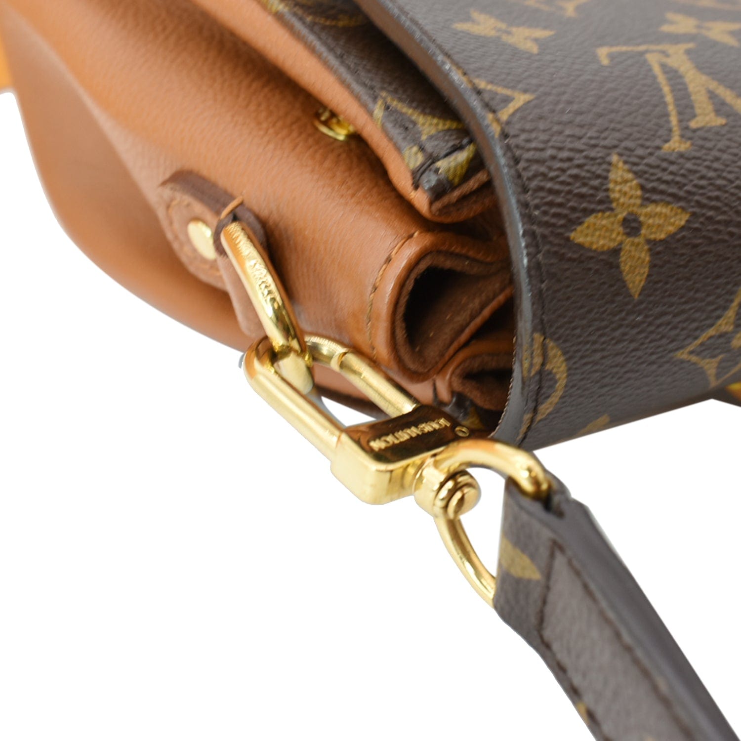 Louis Vuitton Eden Handbag Monogram Canvas MM Brown 59393123