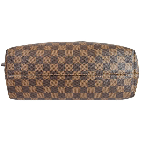 Louis Vuitton Graceful PM Damier Ebene Shoulder Bag - bottom side view