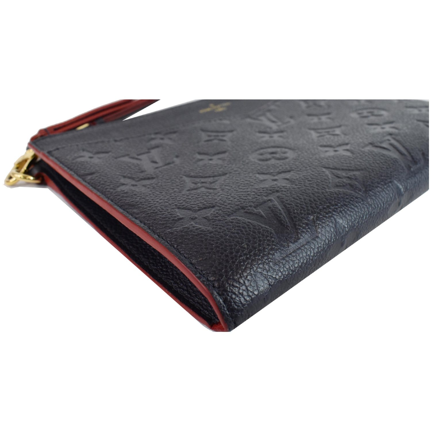 Louis Vuitton Monogram Empreinte Pochette Melanie MM - Black Clutches,  Handbags - LOU496757