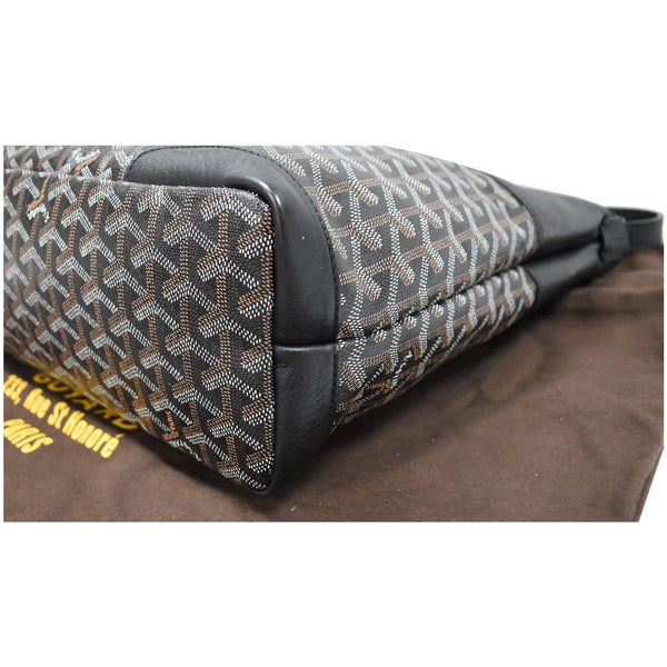 Goyard Grenadine Chevron Printed Canvas and Leather Bag - women handbag