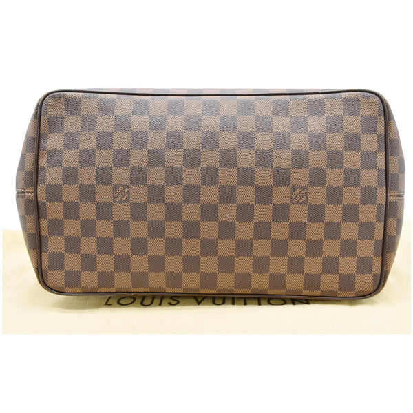 LOUIS VUITTON Bergamo GM Damier Ebene Shoulder Bag Brown