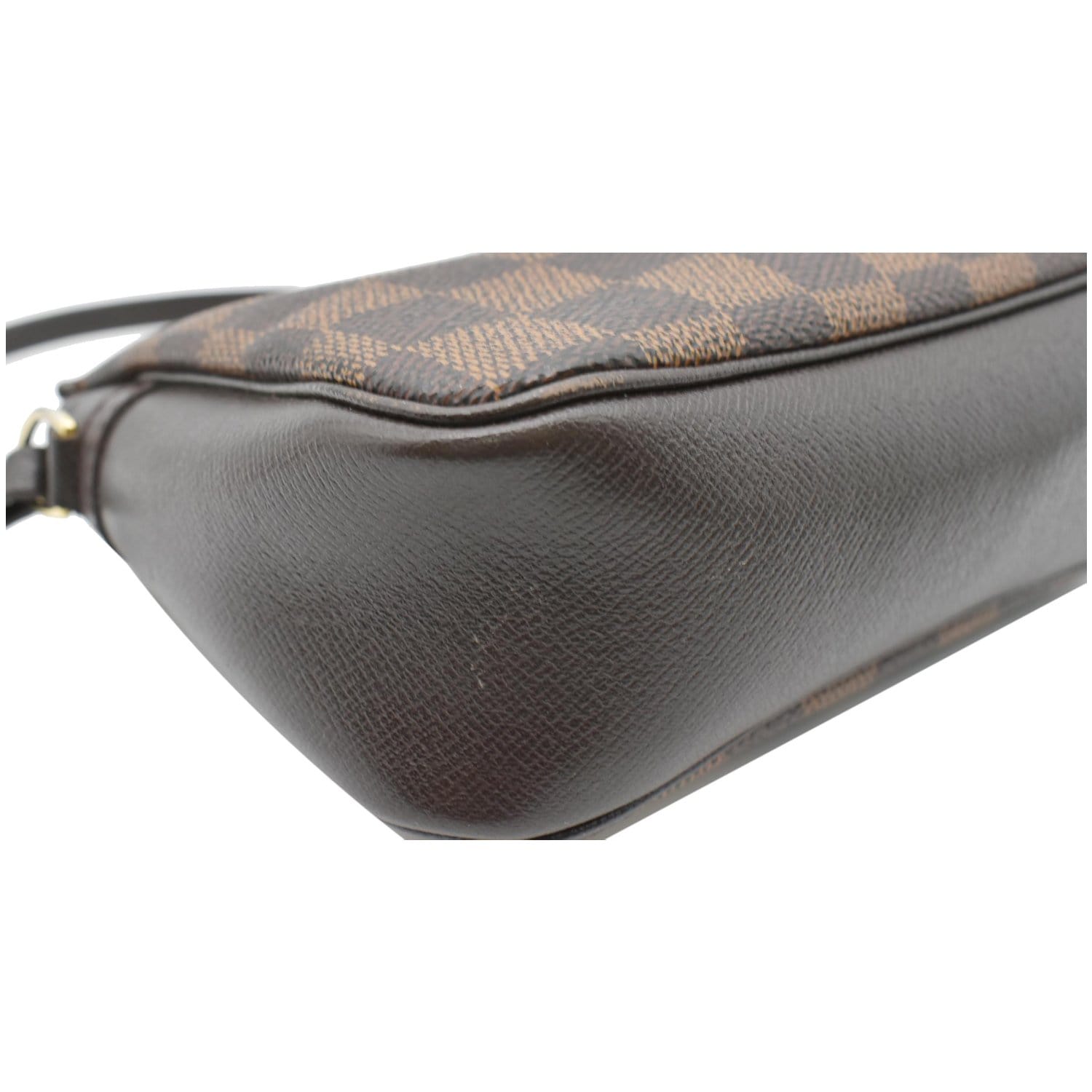Louis Vuitton Damier Ebene Trousse Make Up Bag - Brown Handle Bags, Handbags  - LOU821970