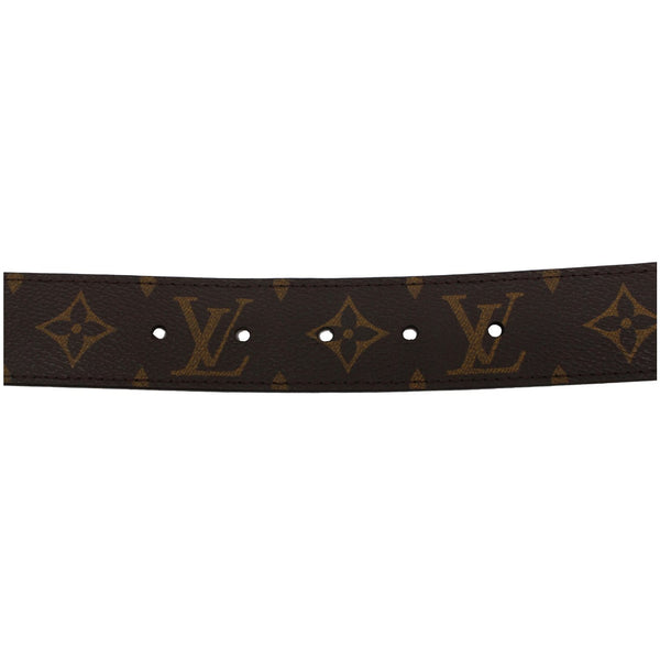 Louis Vuitton LV Cut Monogram Canvas Belt - LV printed