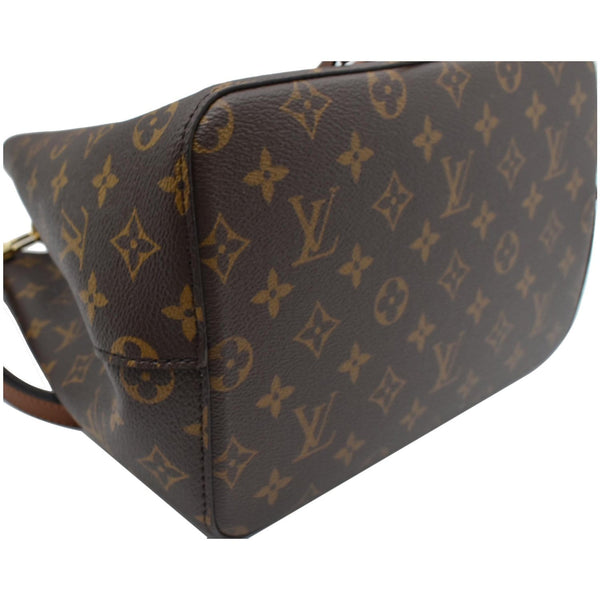 LOUIS VUITTON NeoNoe Monogram Canvas Shoulder Bag Caramel