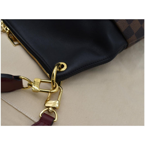 LOUIS VUITTON Maida Damier Ebene Hobo Shoulder Bag Noir