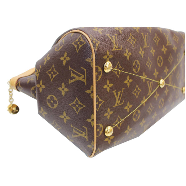 Louis Vuitton Tivoli GM Monogram Canvas Shoulder Bag -  corner
