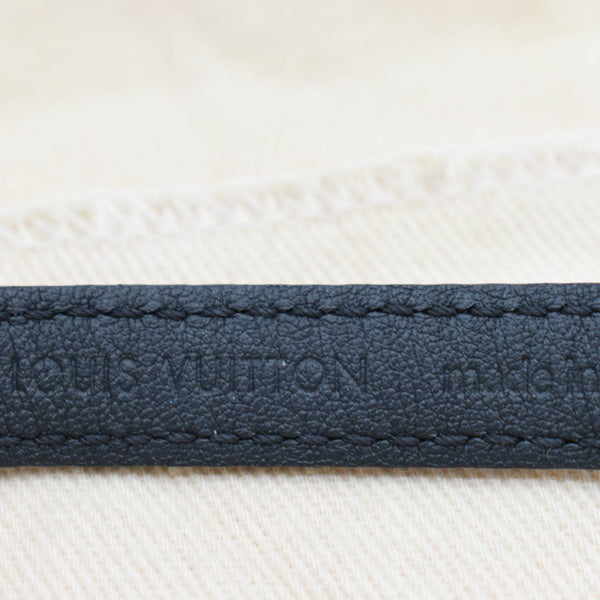 LOUIS VUITTON Lock Me Monogram Canvas Bracelet Brown Size 19