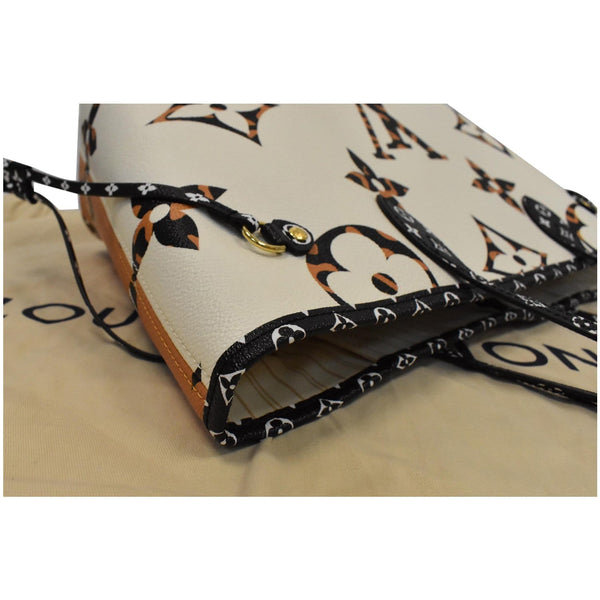 Preowned Lv Neverfull MM Monogram Jungle Tote BAg