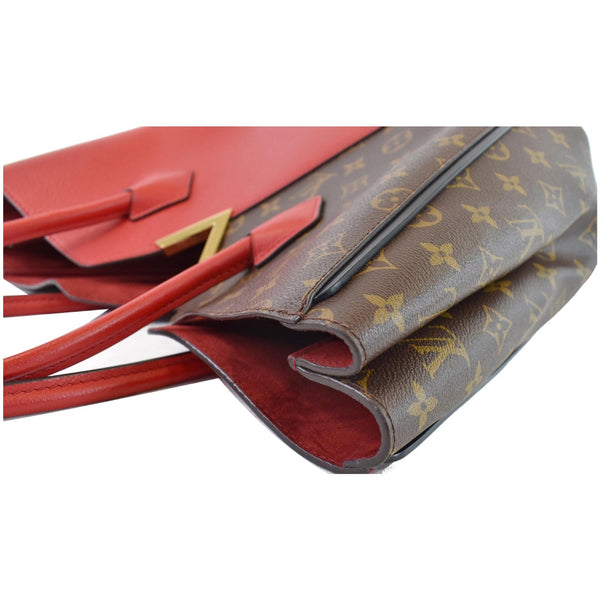 Louis Vuitton Kimono Monogram Calfskin Bag corner view