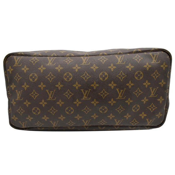 Louis Vuitton Neverfull GM Monogram Canvas shoulder bag - bottom preview