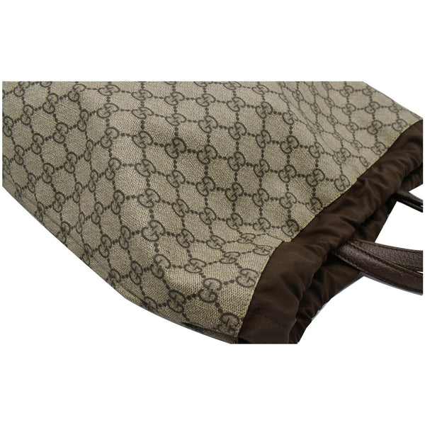 Gucci Neo Vintage Drawstring GG Supreme Canvas Backpack bag for sale