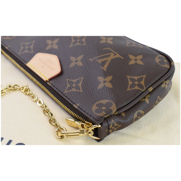 Louis Vuitton Pochette Accessories Monogram Canvas Bag side preview