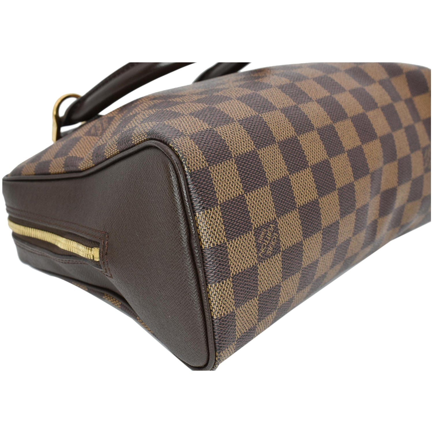Louis Vuitton Damier Ebene Brera Brown Handbag MSWRZDU 144030002901