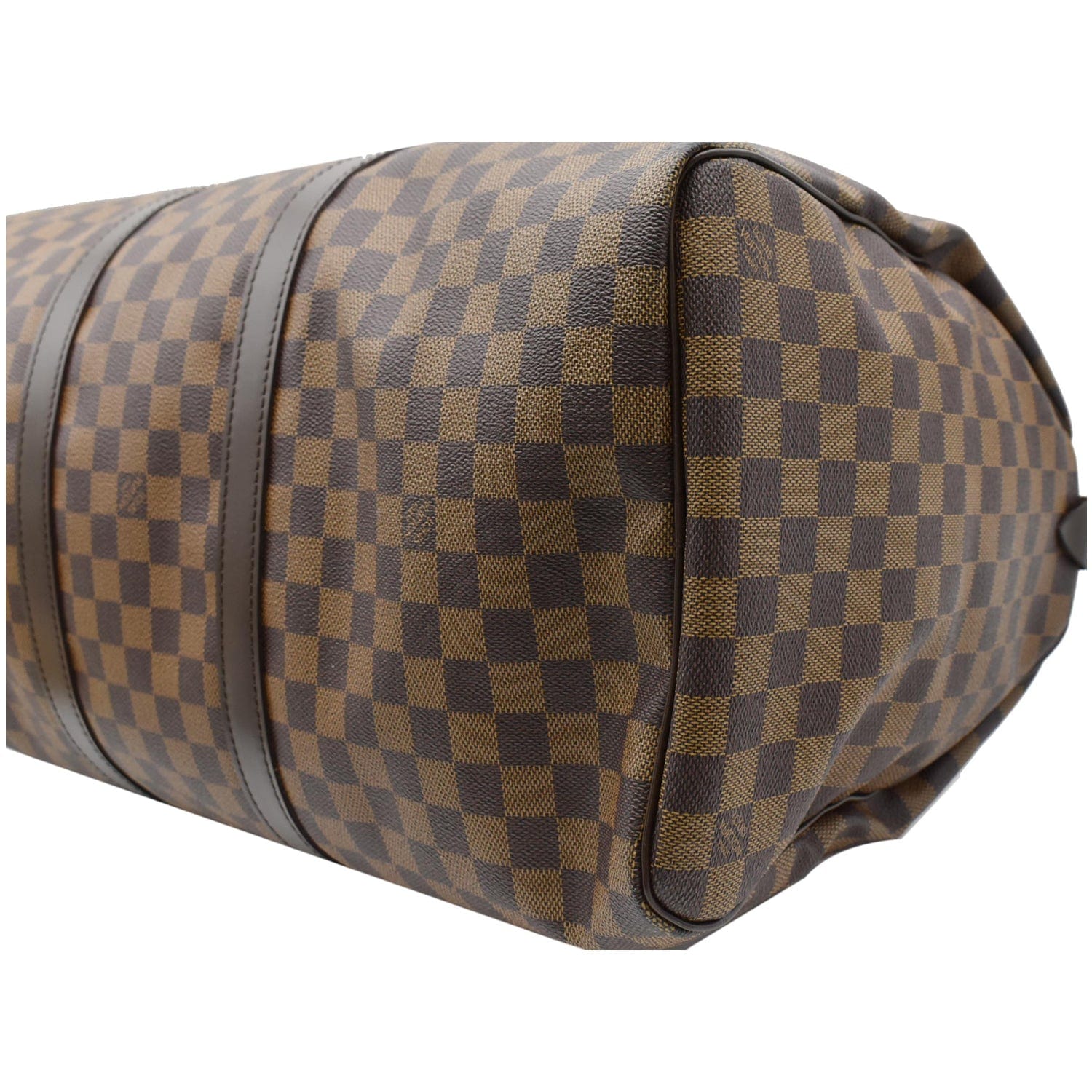 Louis Vuitton Keepall Bandouliere 50 Nigo Brown Damier Ebene Weekend Travel  Bag