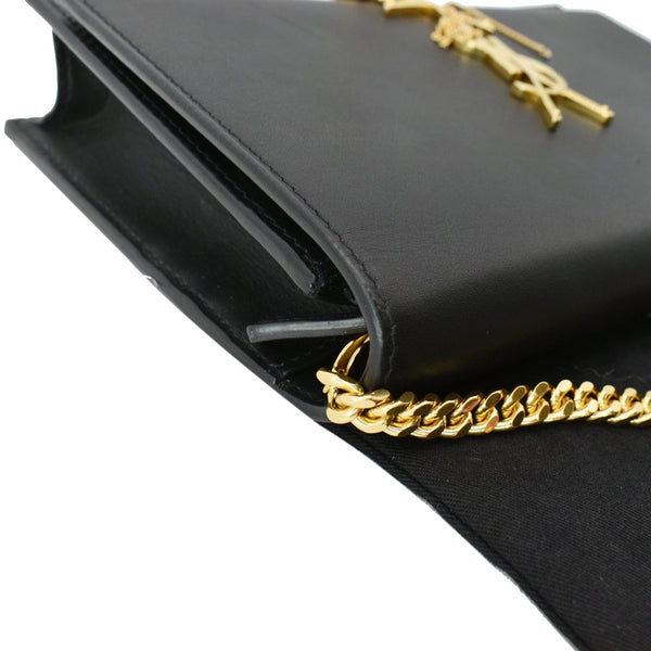 YVES SAINT LAURENT Kate Tassel Leather Crossbody Bag Black