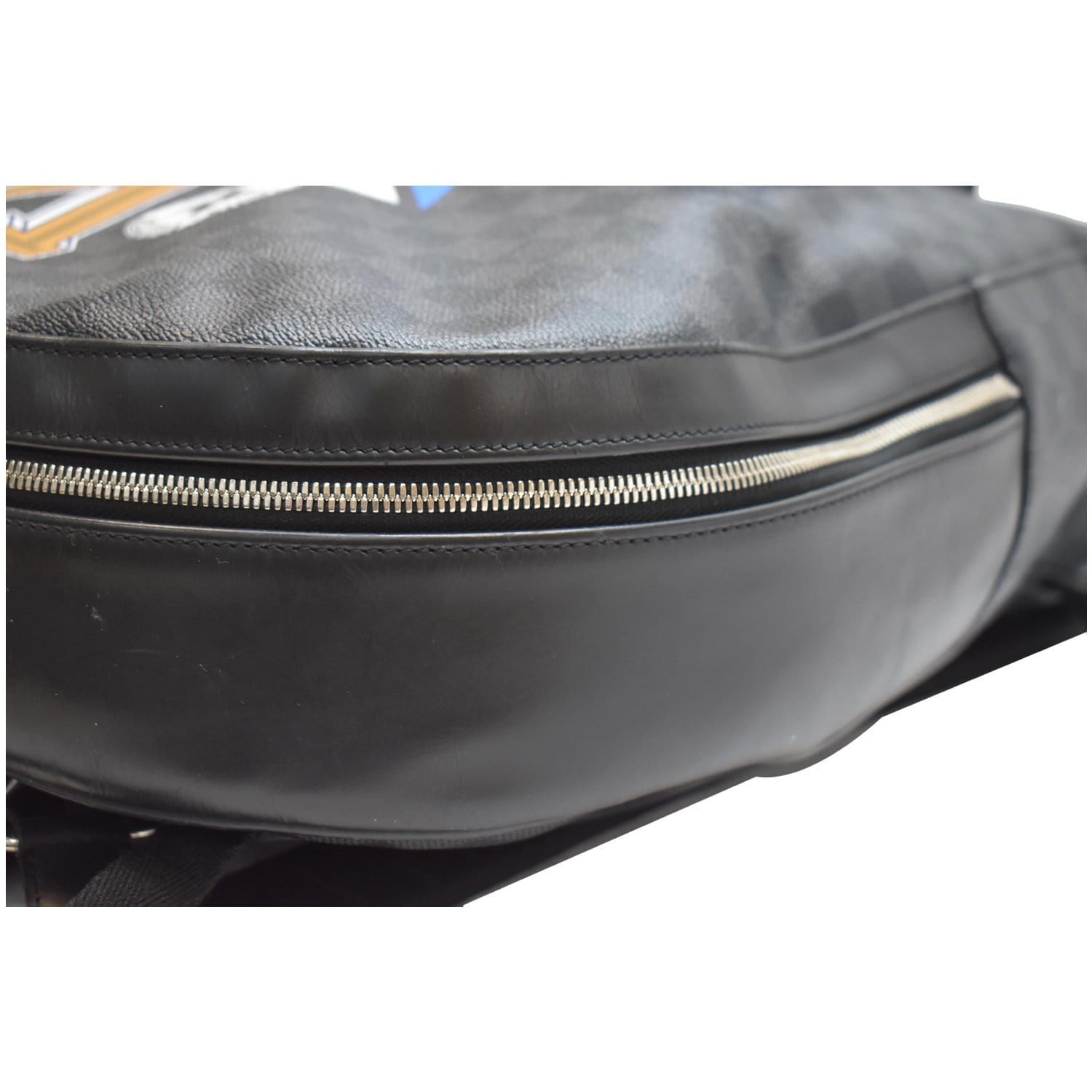 Louis Vuitton Josh Rucksack Backpack N40084 Damier Graphite Pixel Black  Color 