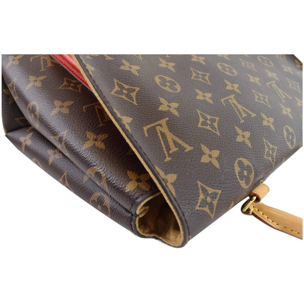 Louis Vuitton Marignan Monogram Canvas Bag side preview