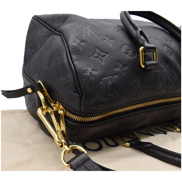 Louis Vuitton Speedy 30 Bandouliere Leather Shoulder Bag