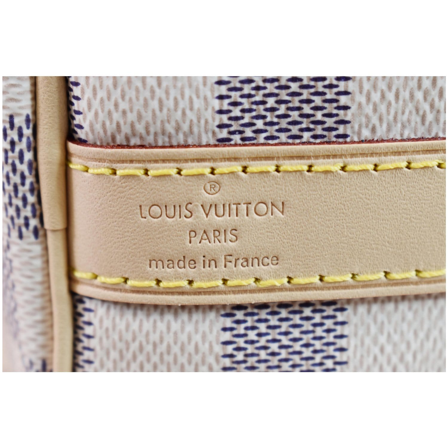Louis Vuitton Speedy Bandoulière 25 Beige Damier Azur