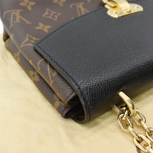 LOUIS VUITTON Saint Placide Monogram Canvas Crossbody Bag Black - 10% OFF