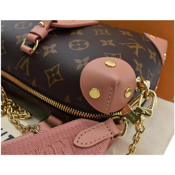 preloved Lv Petite Malle Souple Monogram Canvas Handbag