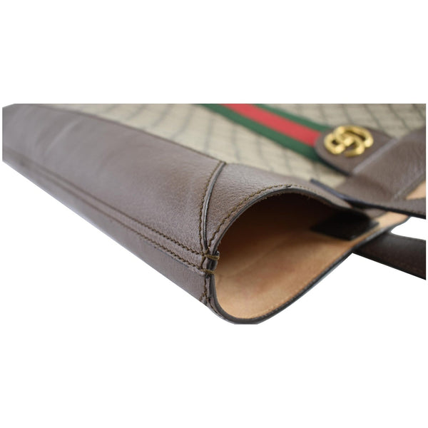 GUCCI Ophidia Soft GG Supreme Large Tote Bag Beige 519335