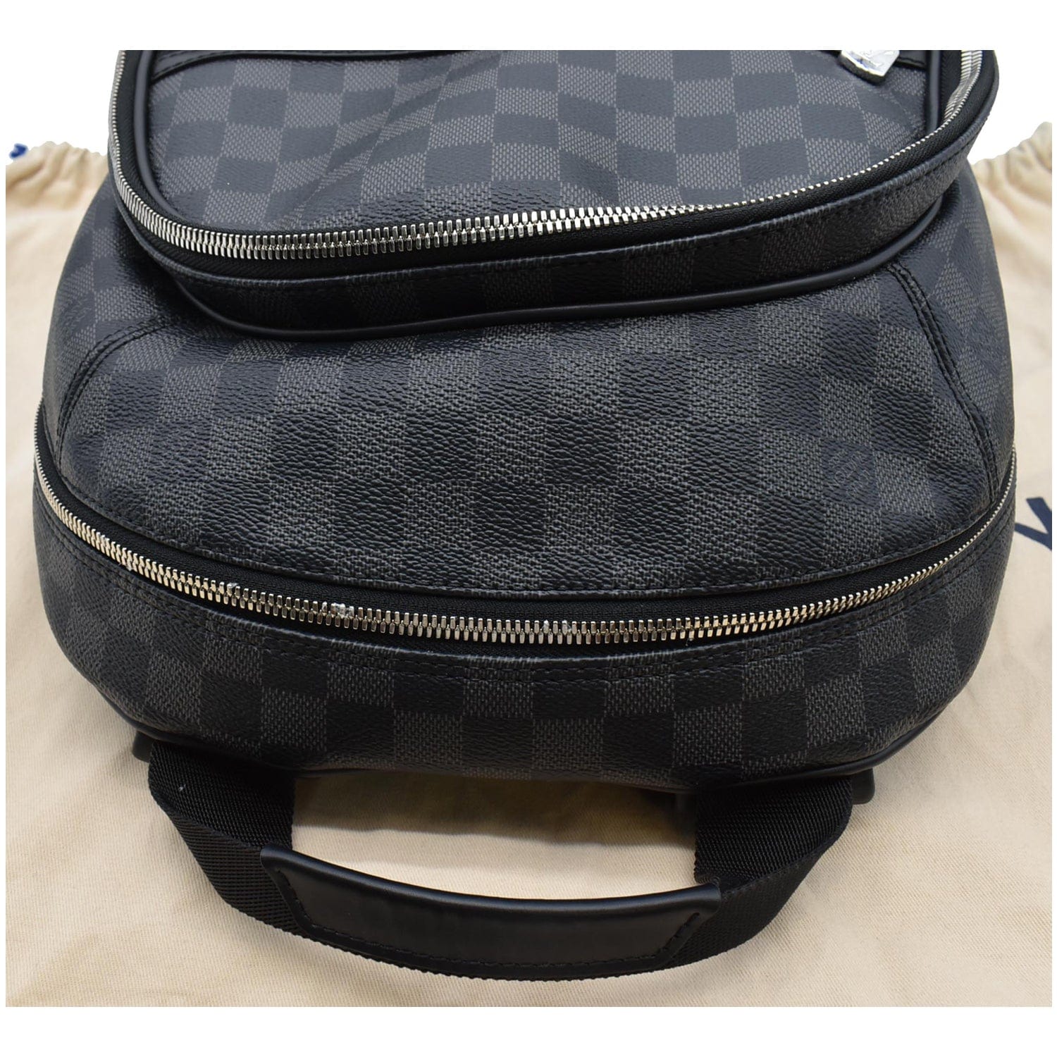 Louis Vuitton Michael NM Backpack Damier Graphite Black 3671901
