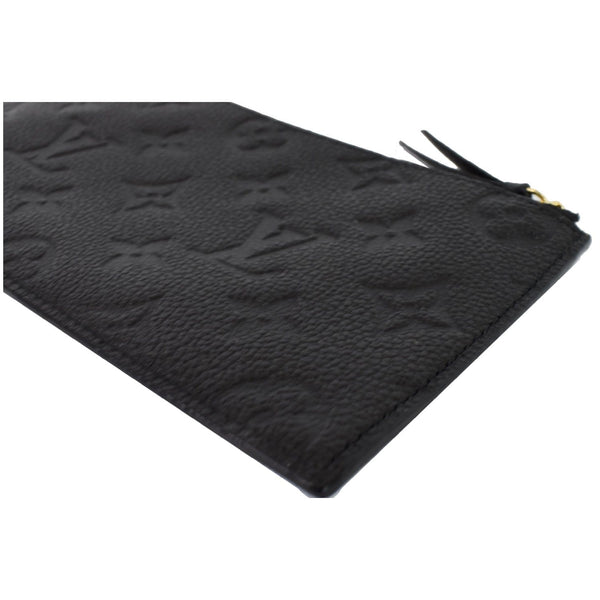 Louis Vuitton Felicie Empreinte Insert Zippy Wallet - top view