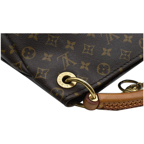 Louis Vuitton Artsy MM Monogram Canvas handbag side preview