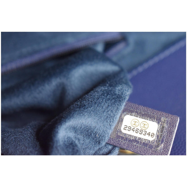 Chanel Deauville Studded Caviar Tote Shoulder Bag code