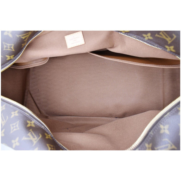 LOUIS VUITTON Eole 60 Monogram Canvas Rolling Luggage Bag Brown