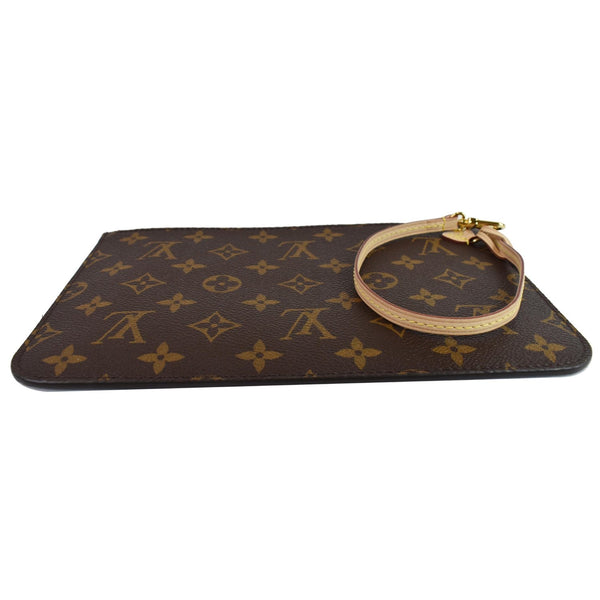Louis Vuitton Pochette Wristlet Monogram Canvas bottom